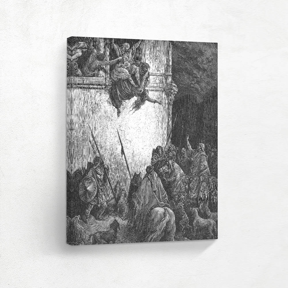 The Death of Jezebel