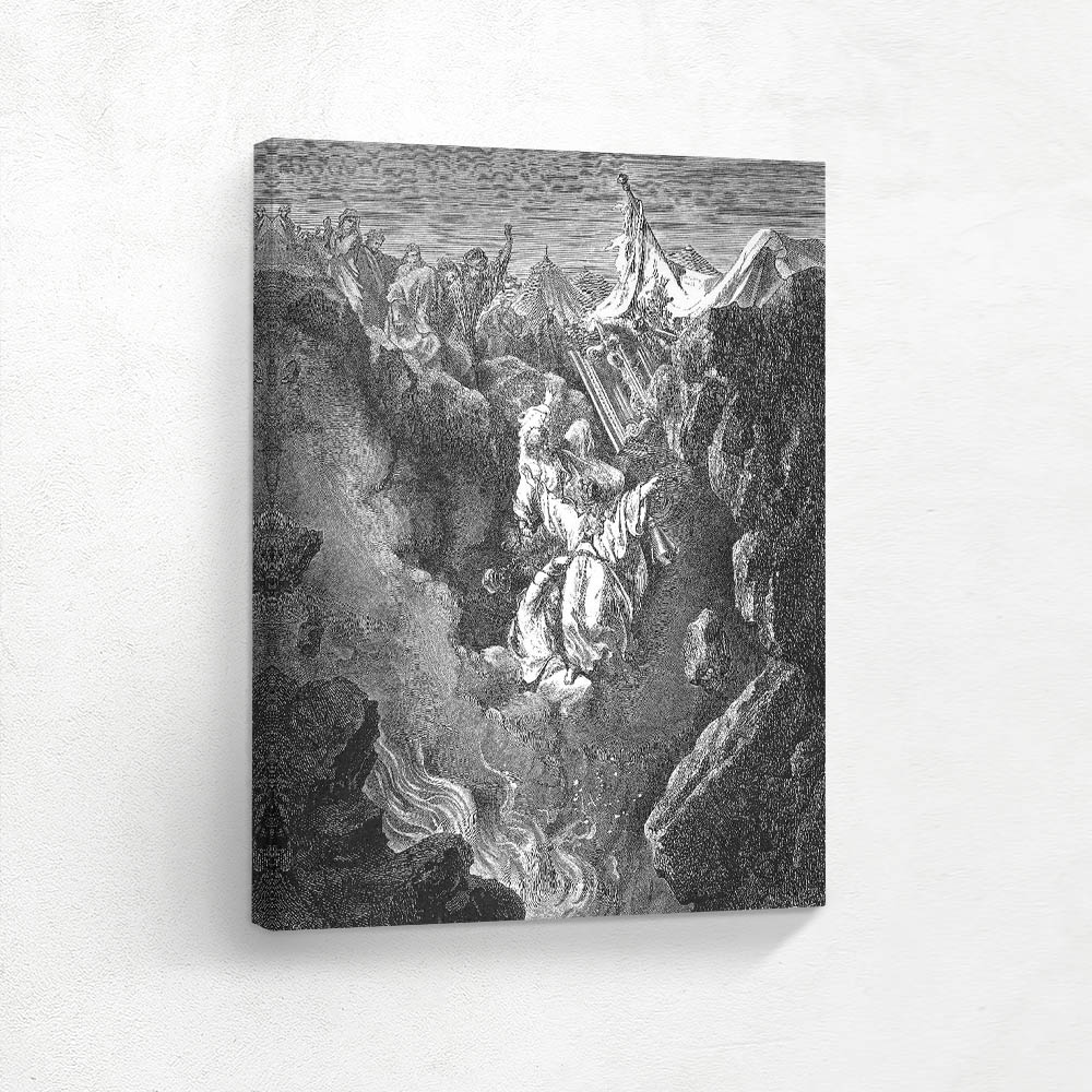 The Death of Korah, Dathan, and Abiram