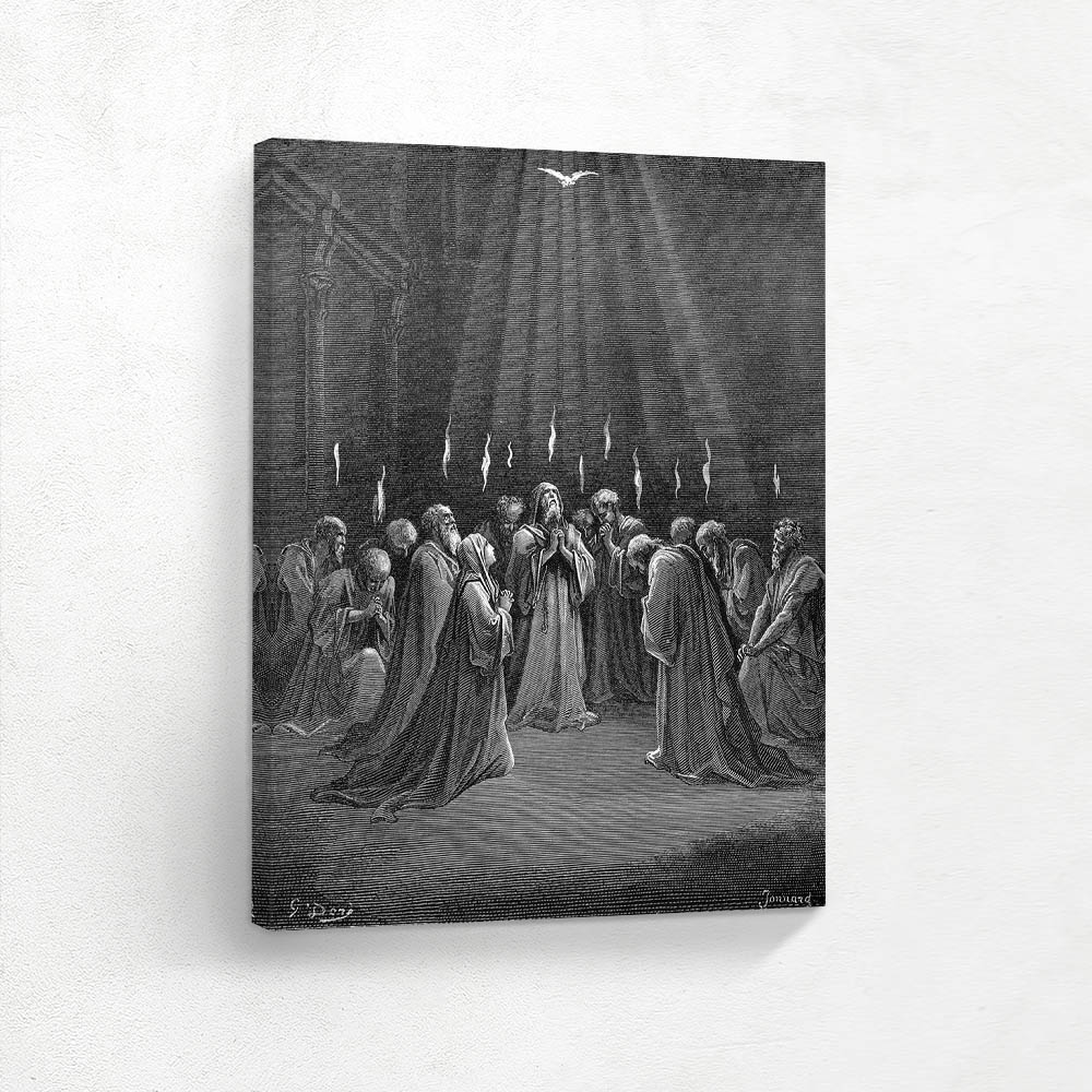 The Descent Of The Spirit