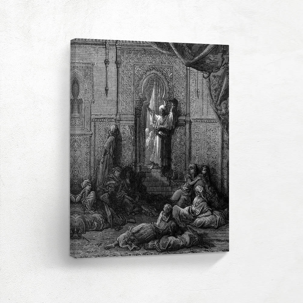 The Emir’s Head Shown in the Seraglio