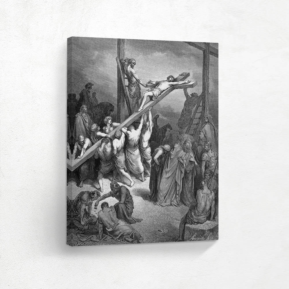 The Erection Of The Cross