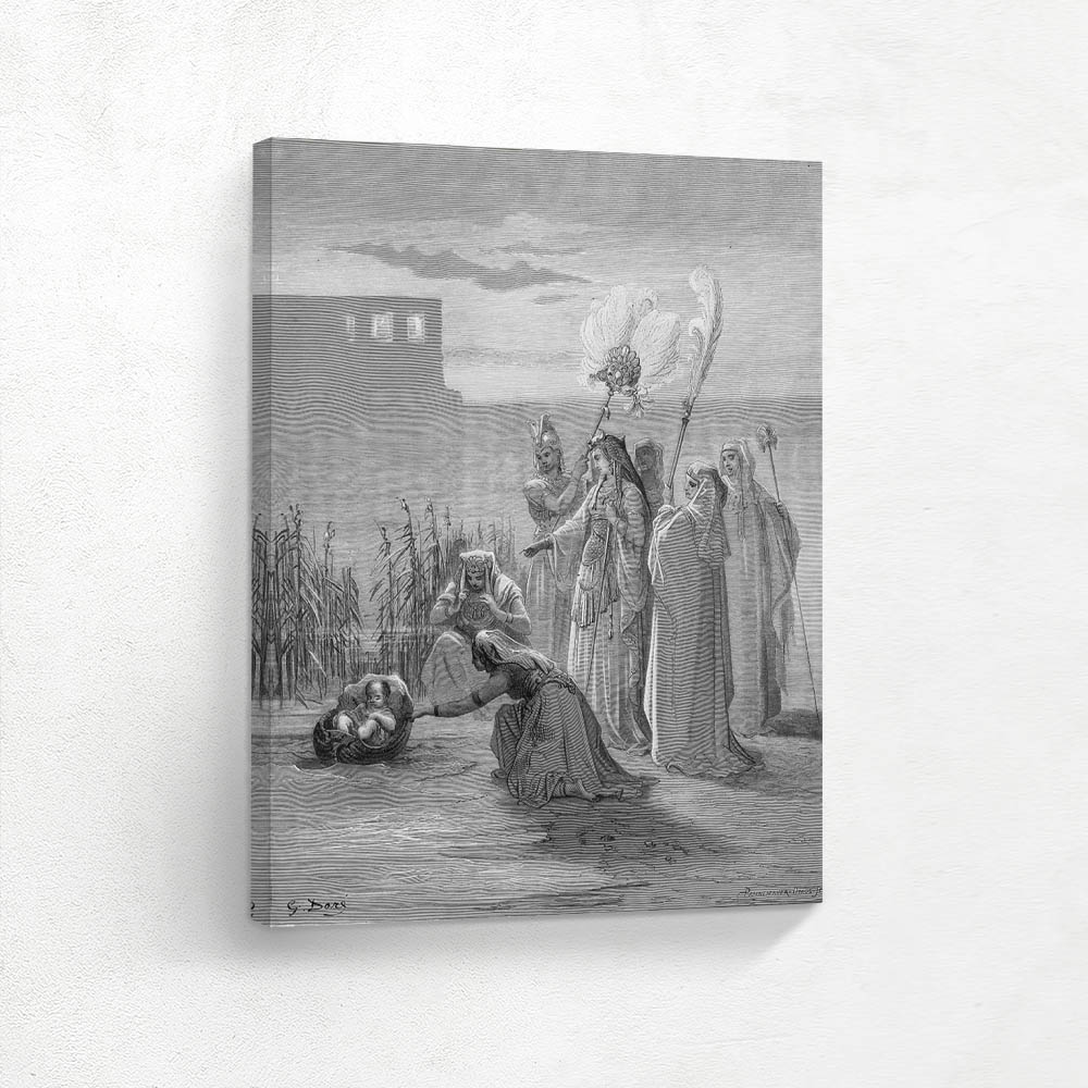 The Finding of Moses