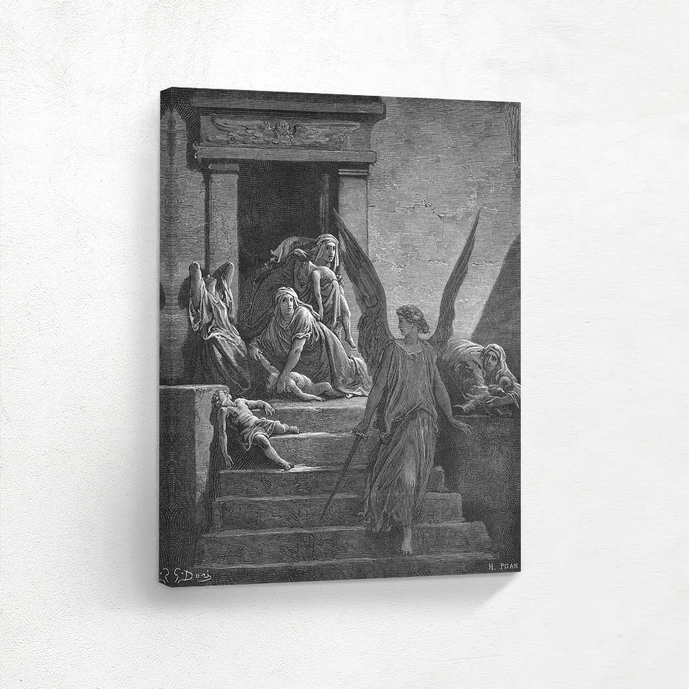 The Firstborn of the Egyptians Are Slain