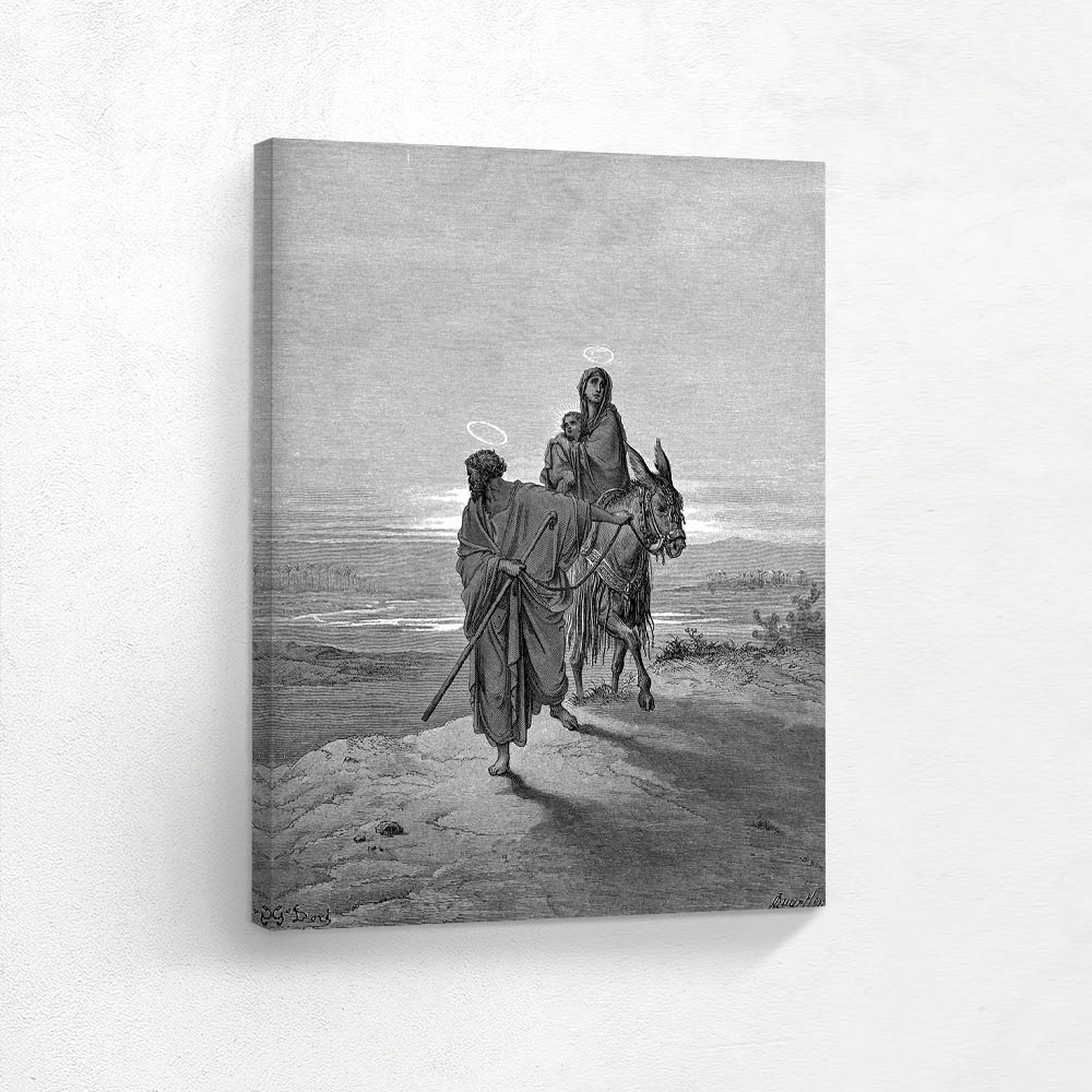 The Flight Into Egypt