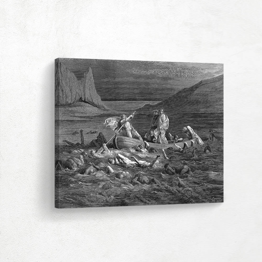 The Inferno, Canto 8