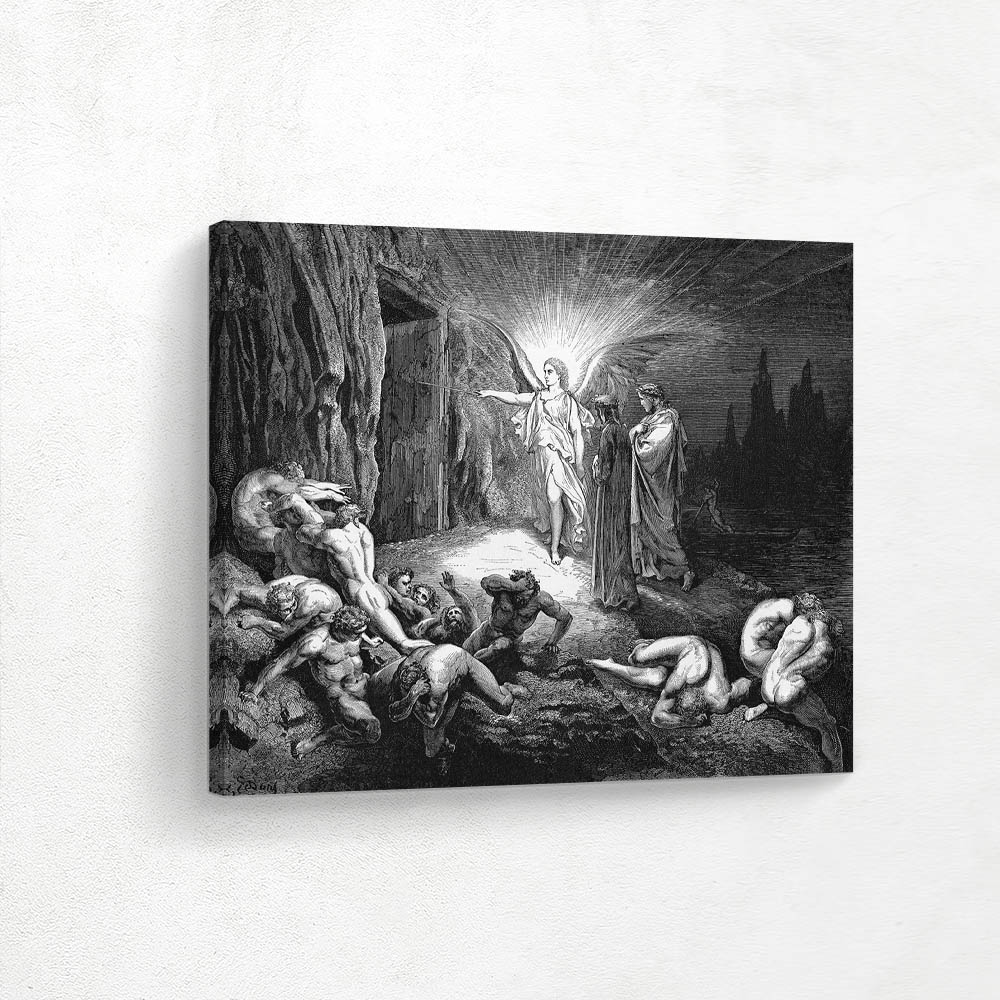 The Inferno, Canto 9