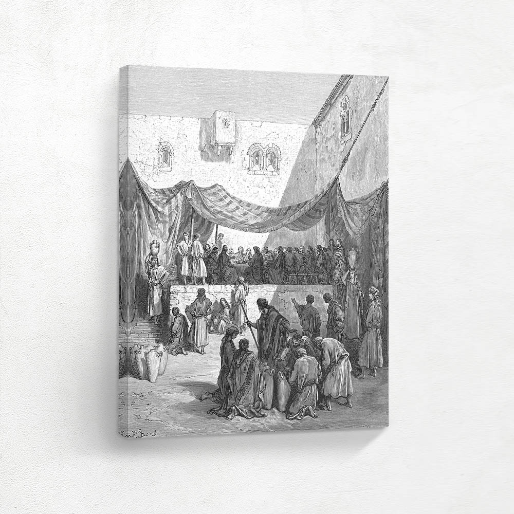 The Marriage In Cana