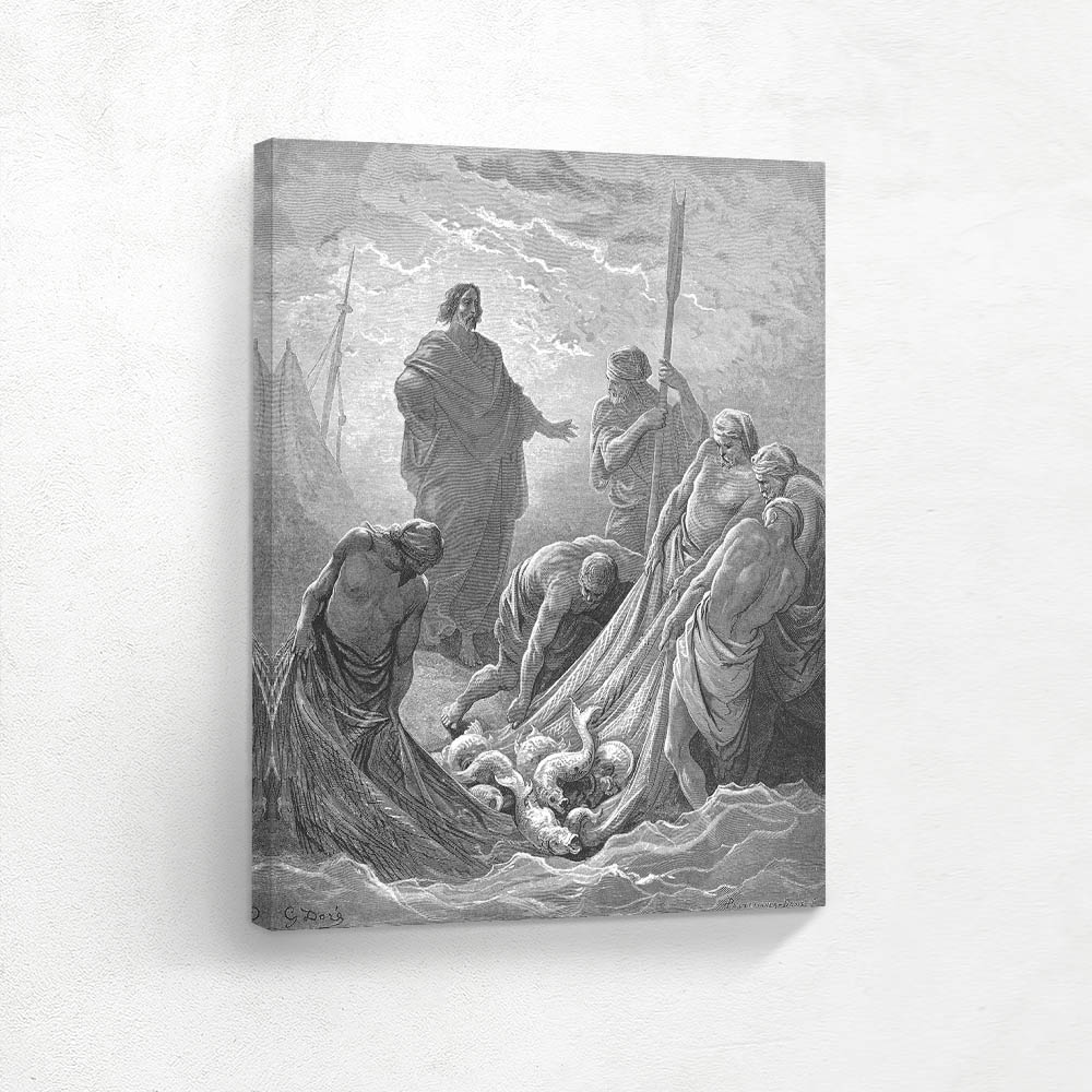 The Miraculous Draught Of Fishes