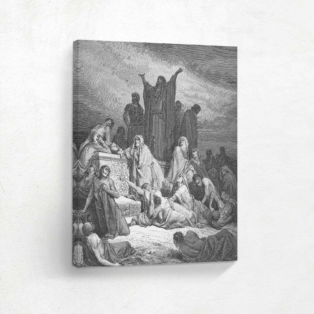 The Plague of Jerusalem