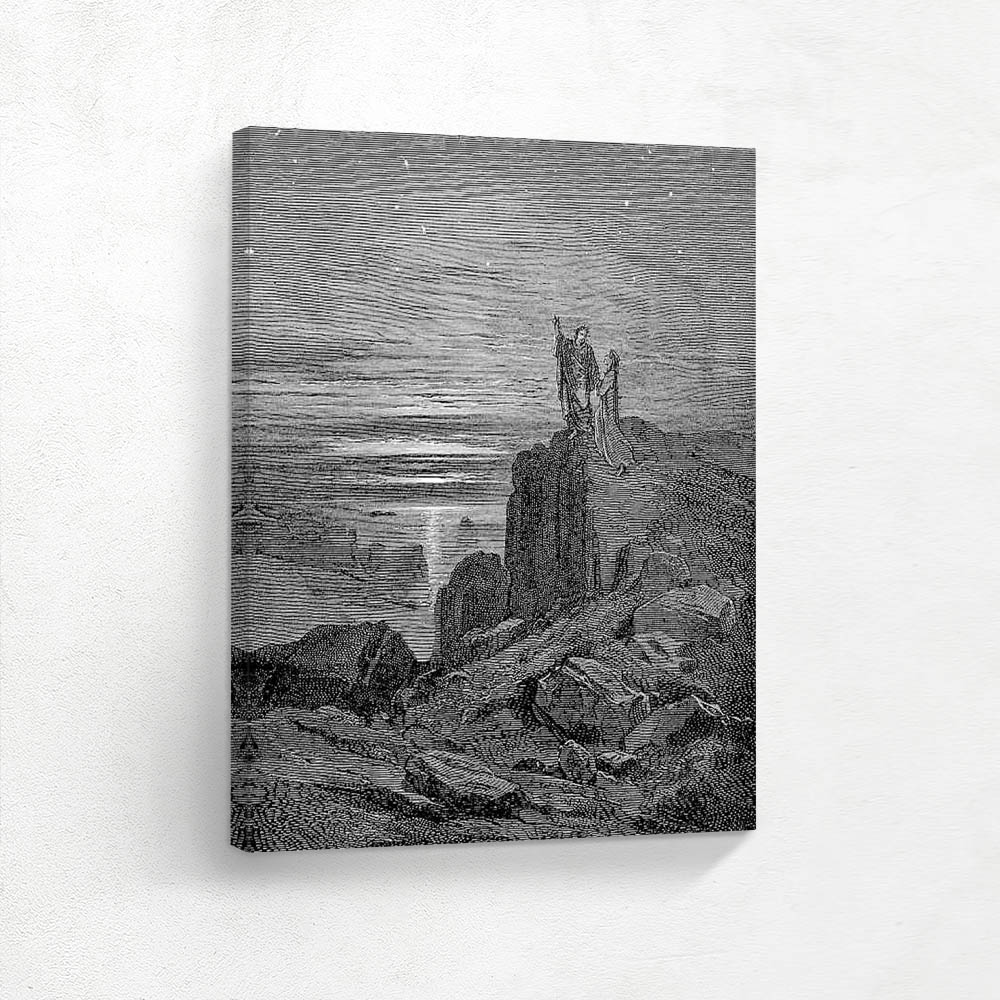 The Poets Emerge from Hell