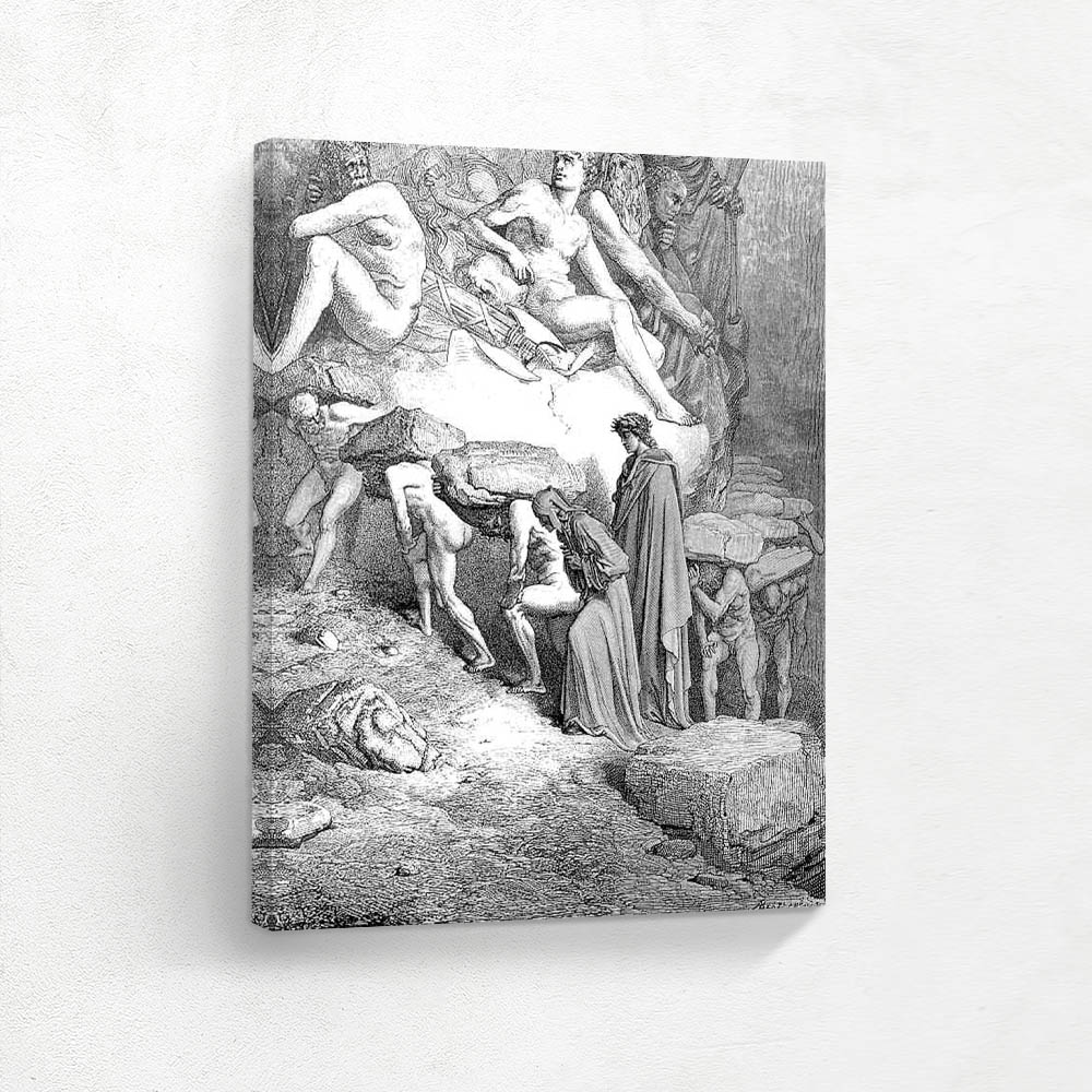 The Prideful–Oderisi