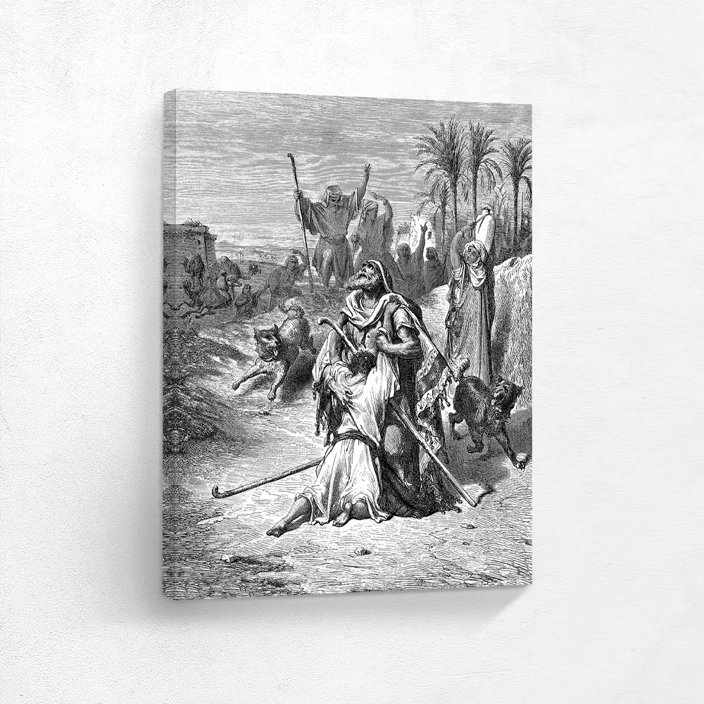 The Prodigal Son In The Arms Of His Father