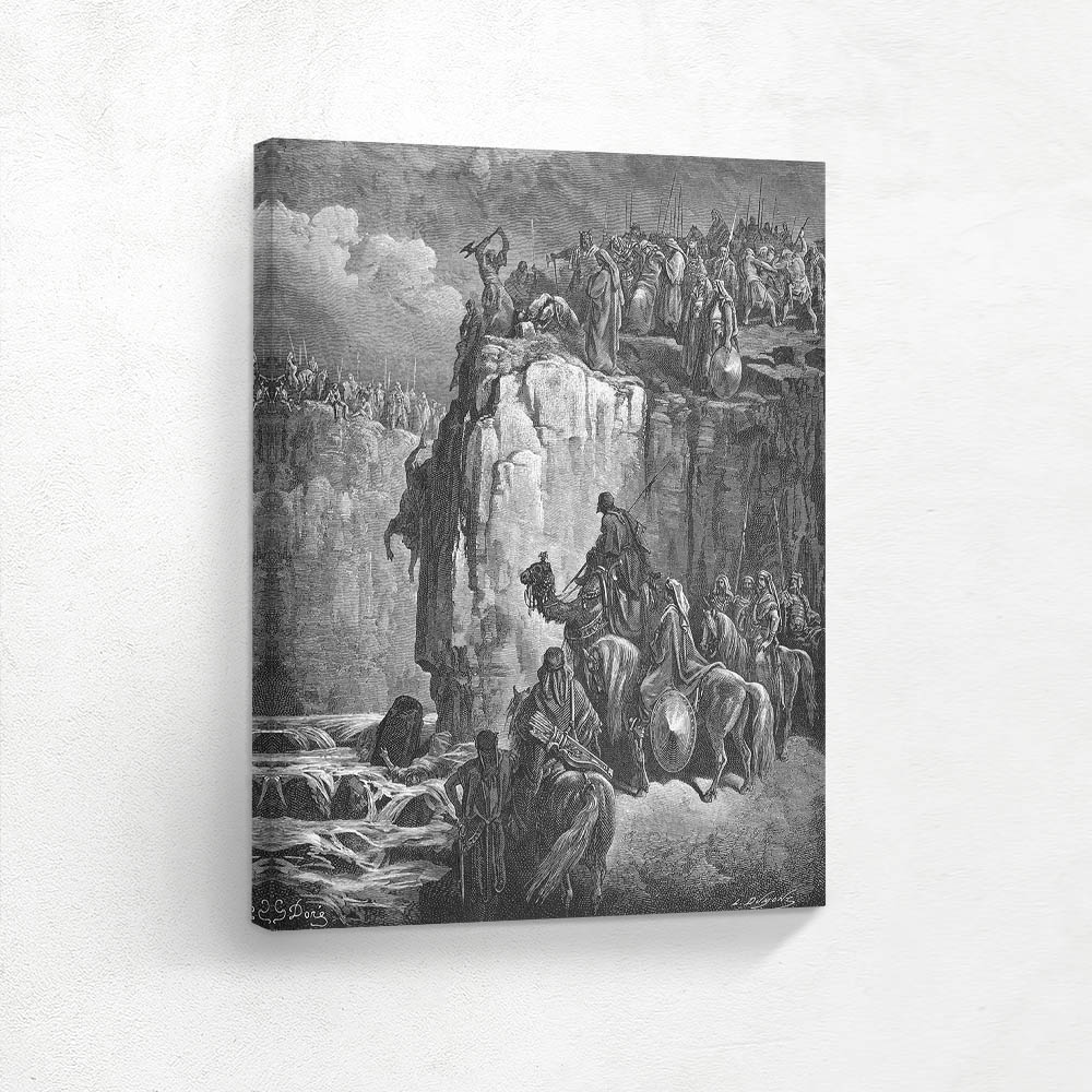 The Prophets of Baal Are Slaughtered