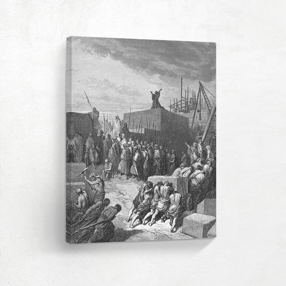 The Rebuilding of the Temple Is Begun