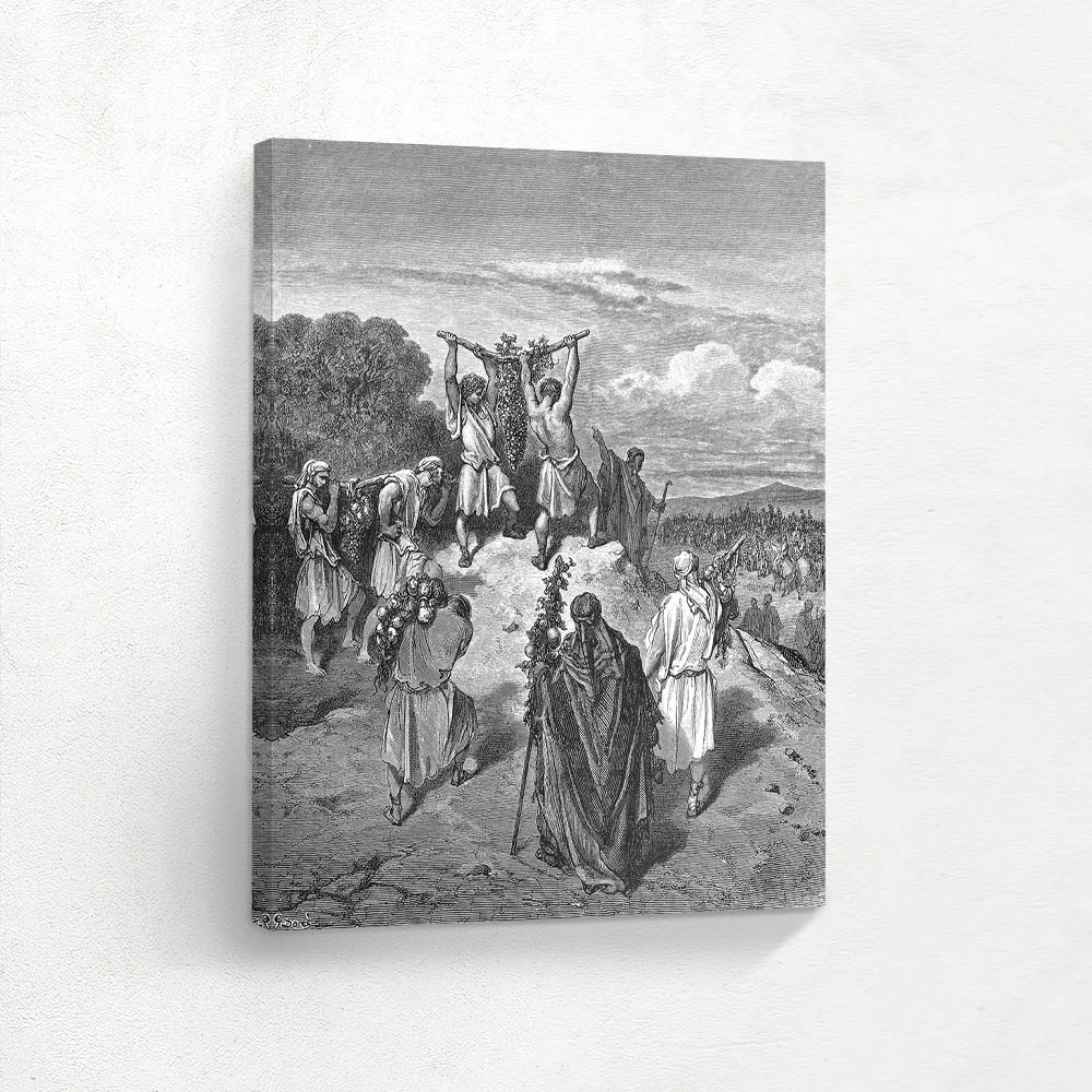 The Spies Return from the Promised Land