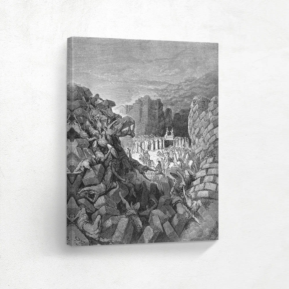 The Walls of Jericho Fall Down