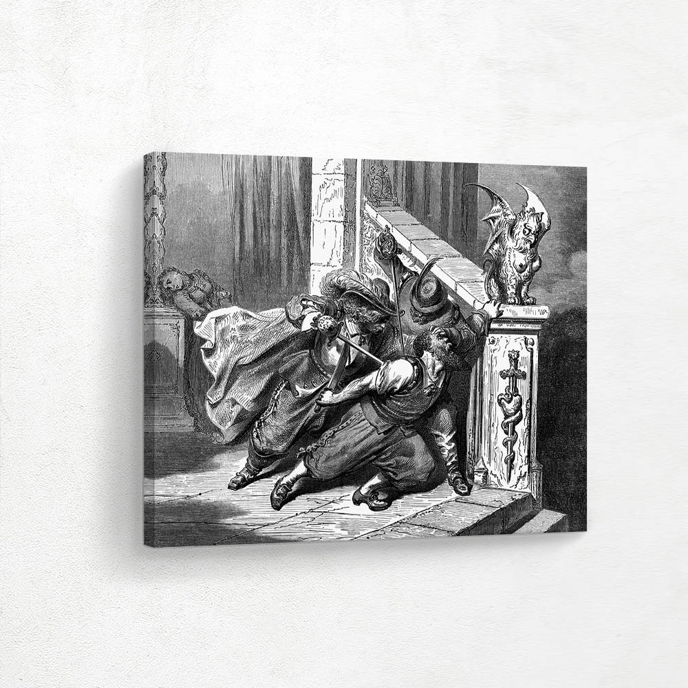 They Plunged Their Swords Through His Body