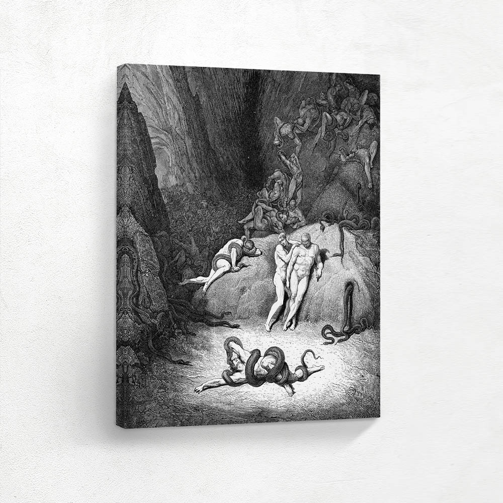 Transformation into Snakes