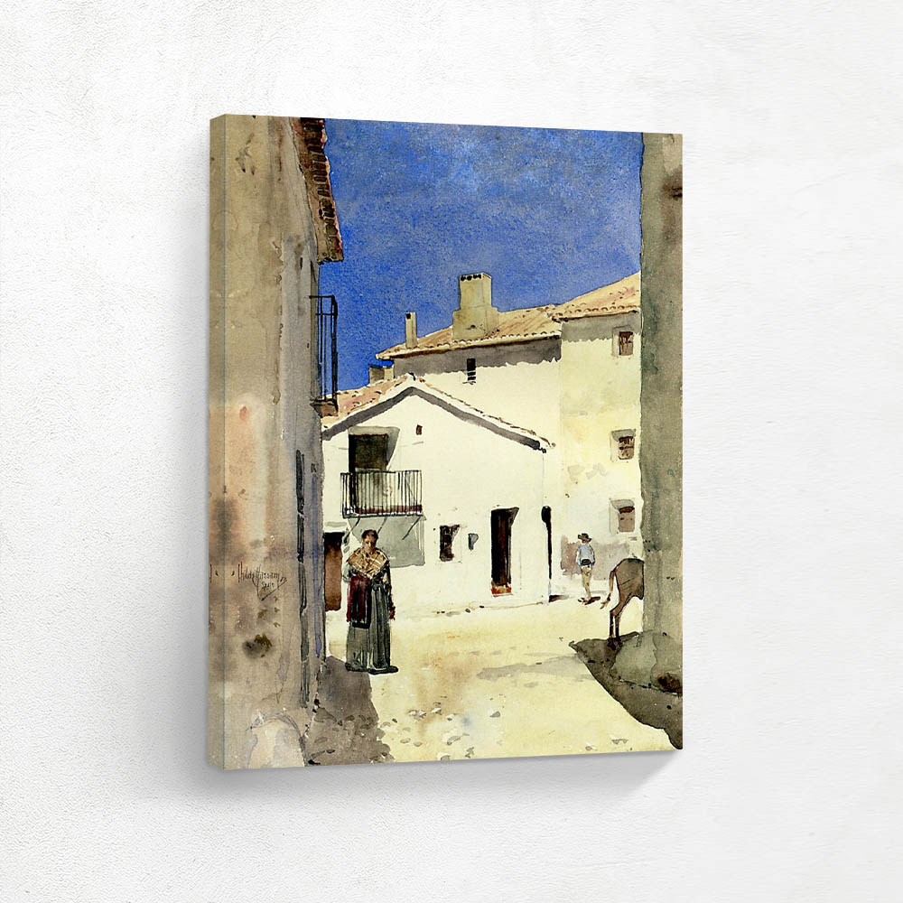 A Street in Denia, Spain