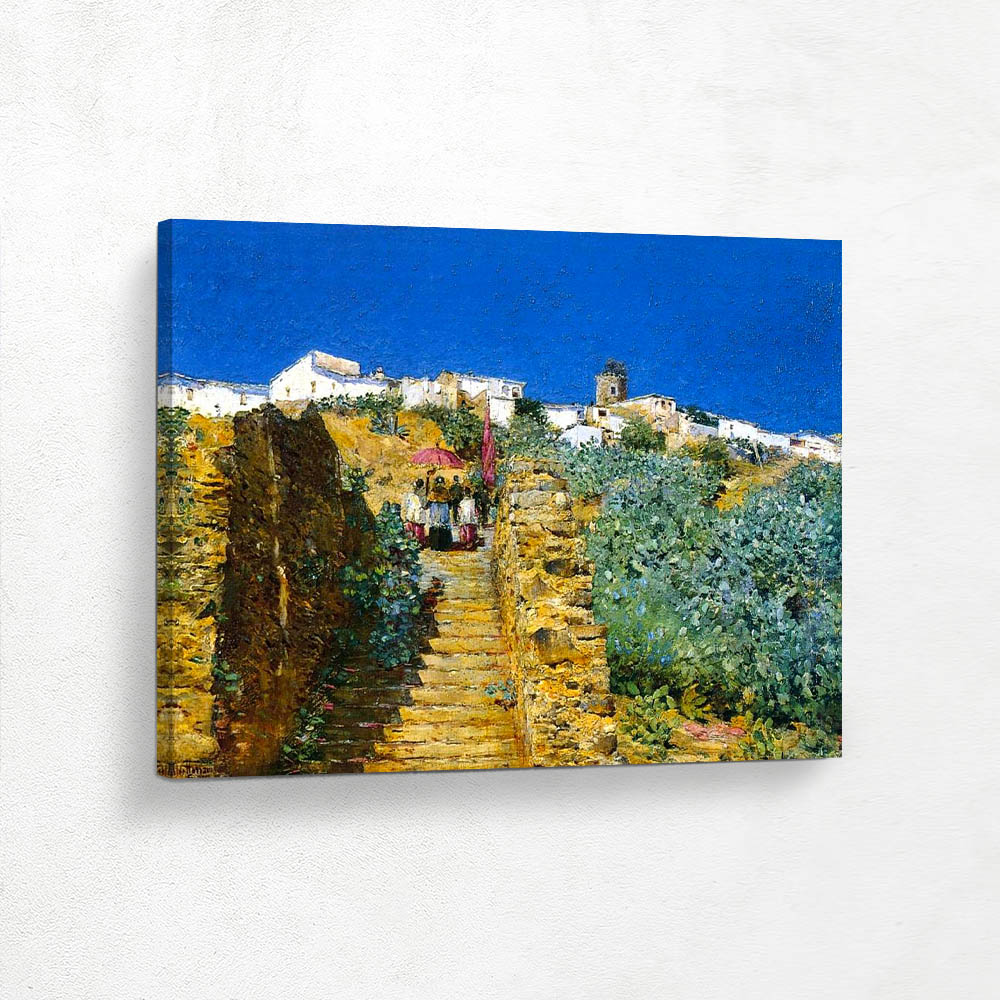 Church Procession, Spanish Steps