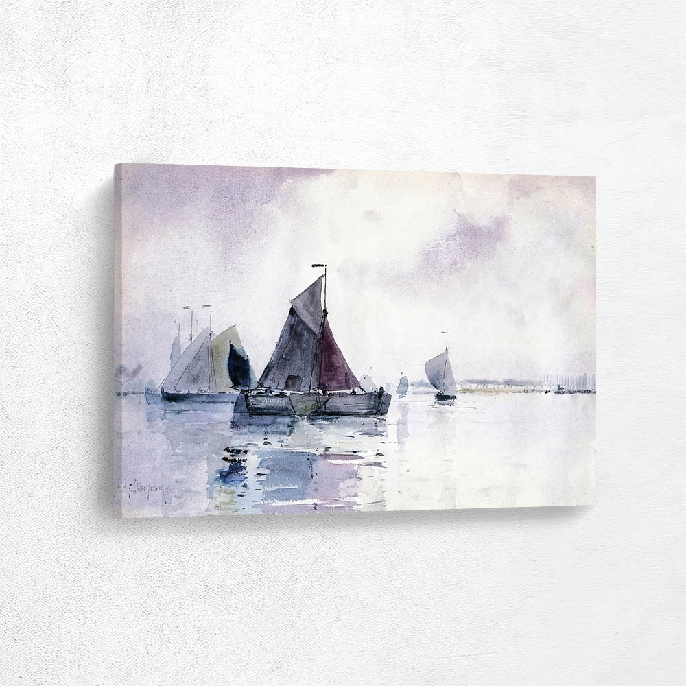 Sailing Ship Locked in Ice