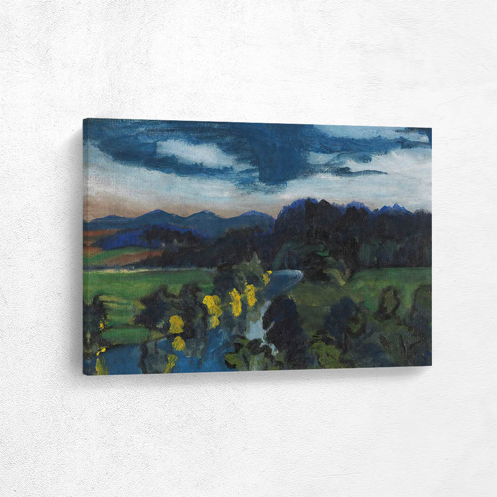 The Mulde near Lichtenwalde