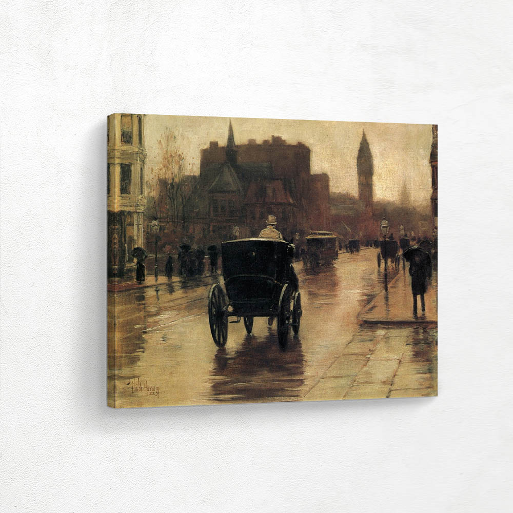 Columbus Avenue, Rainy Day