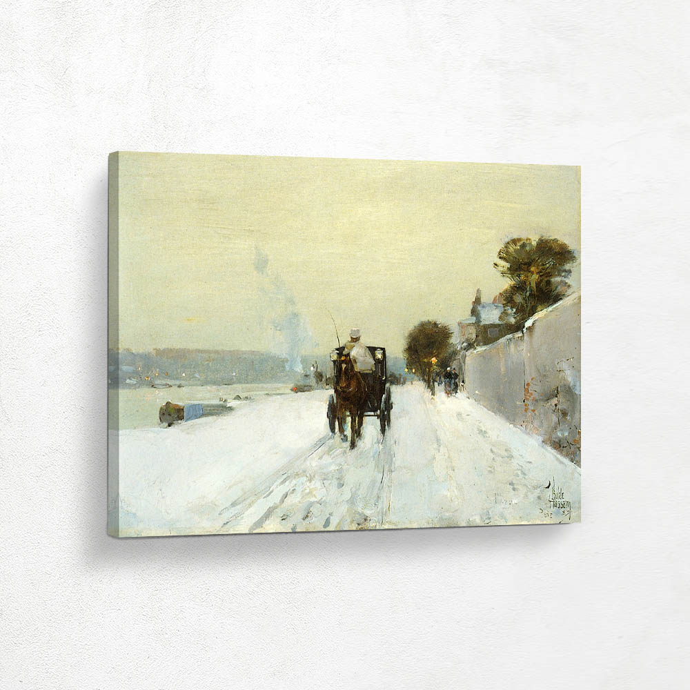 Along the Seine