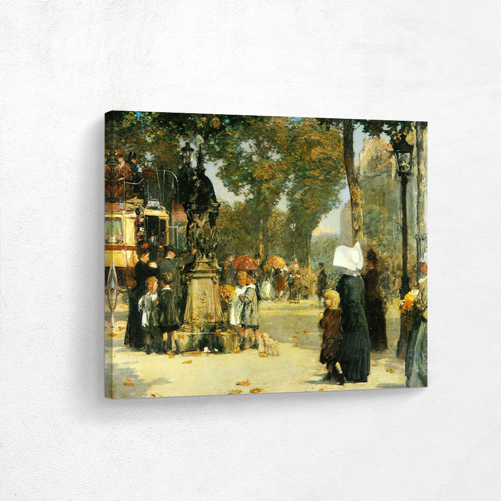 Paris Street Scene