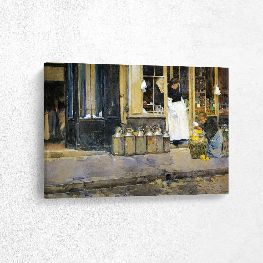 Flower Store and Dairy Store