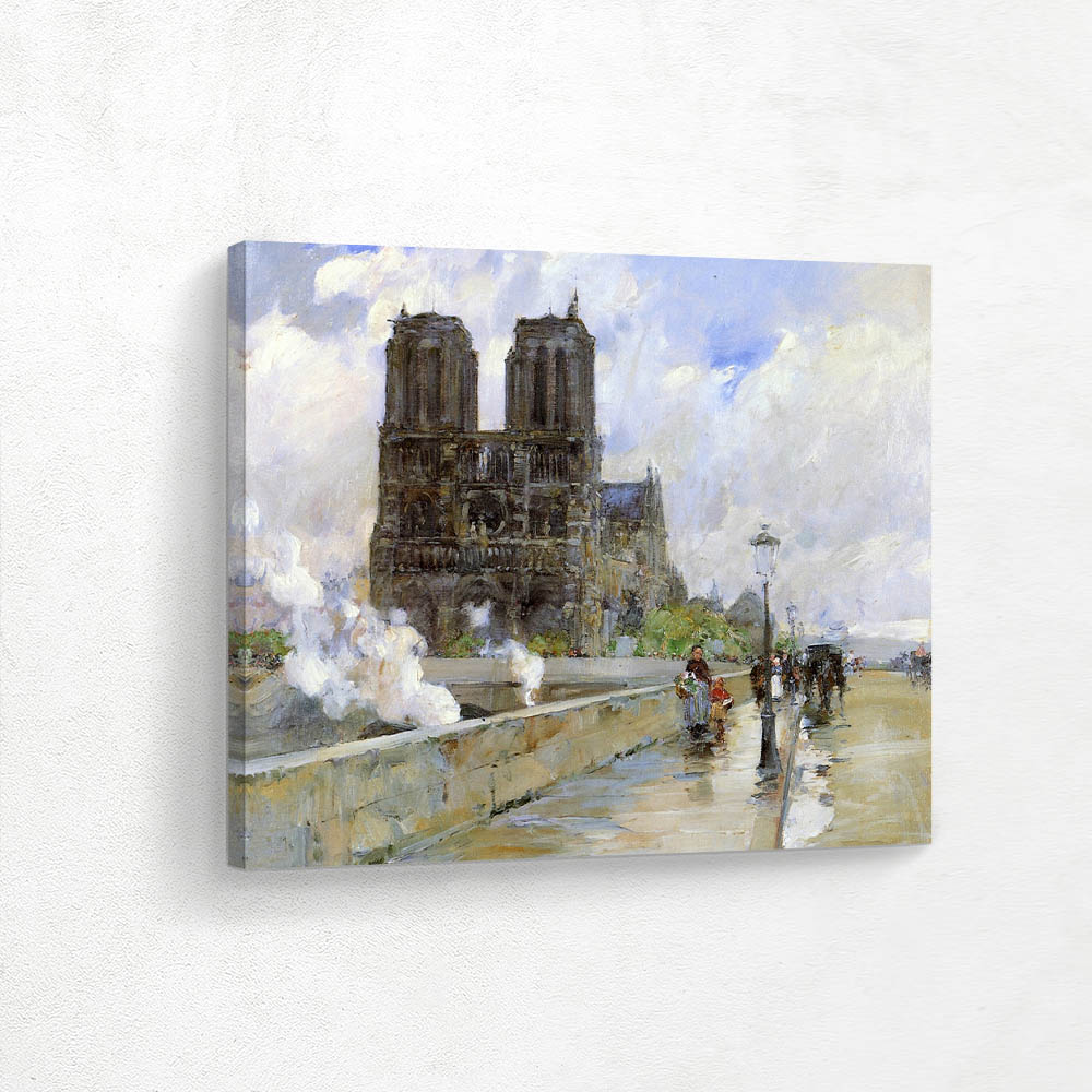 Notre Dame Cathedral, Paris