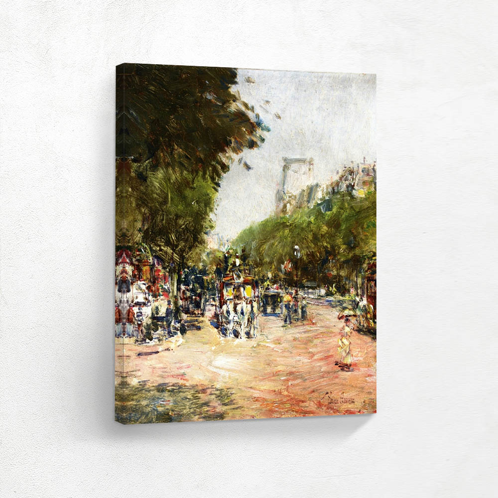 Rue Madeleine, Place de l’Opera