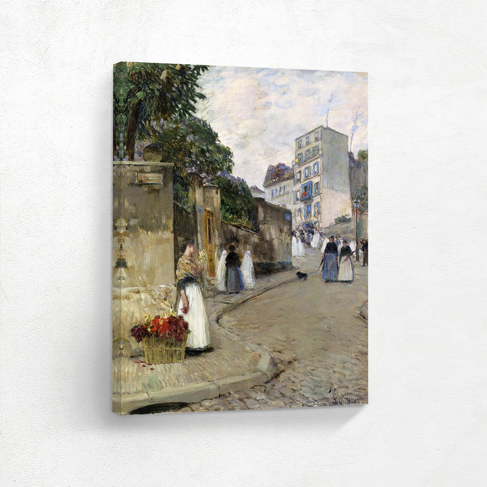 Rue Montmartre, Paris