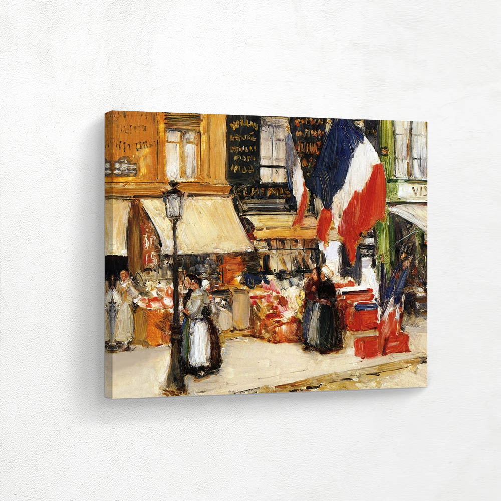 Bastille Day, Boulevard Rochechouart, Paris