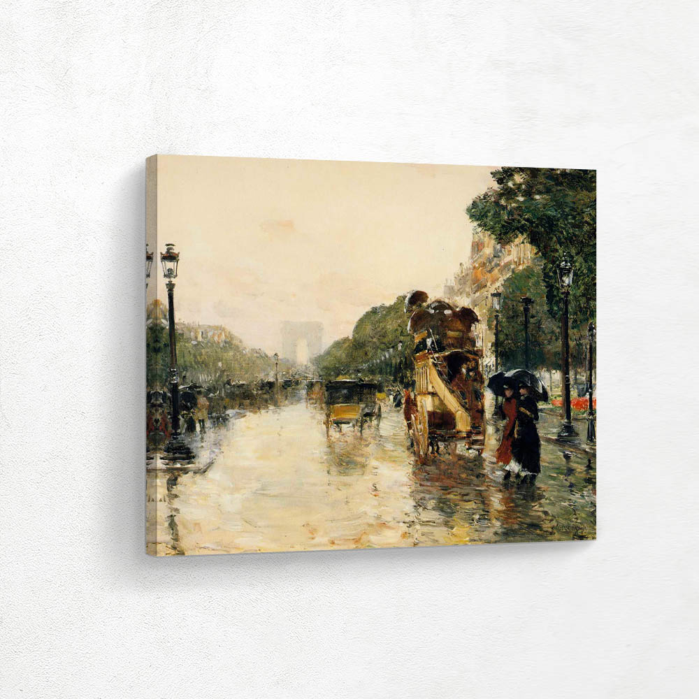 Champs Elysees, Paris