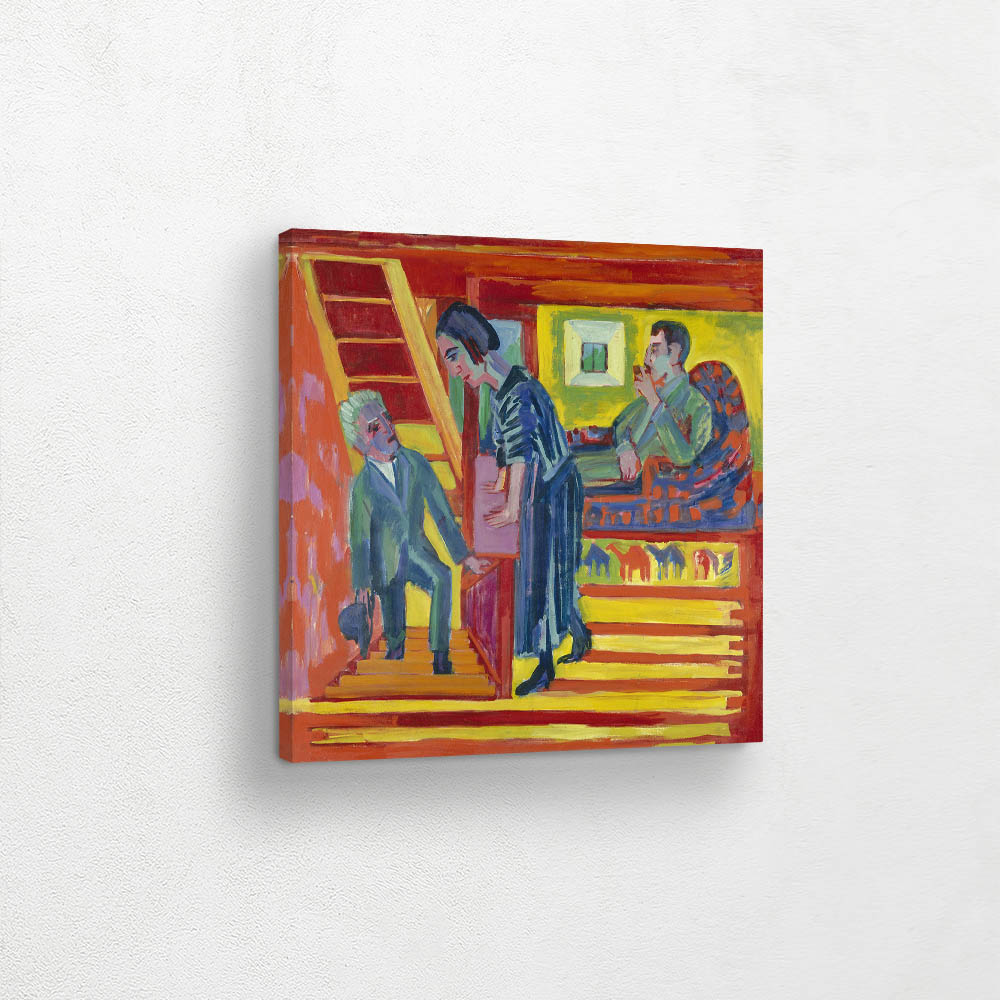 The Visit – Couple and Newcomer