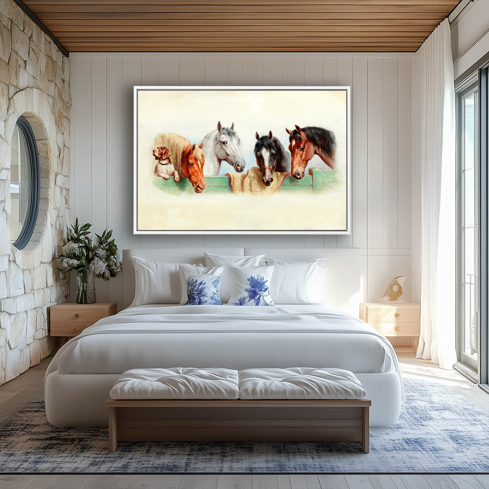 Ein Hund und vier Pferde (one dog four horses) - Image 4