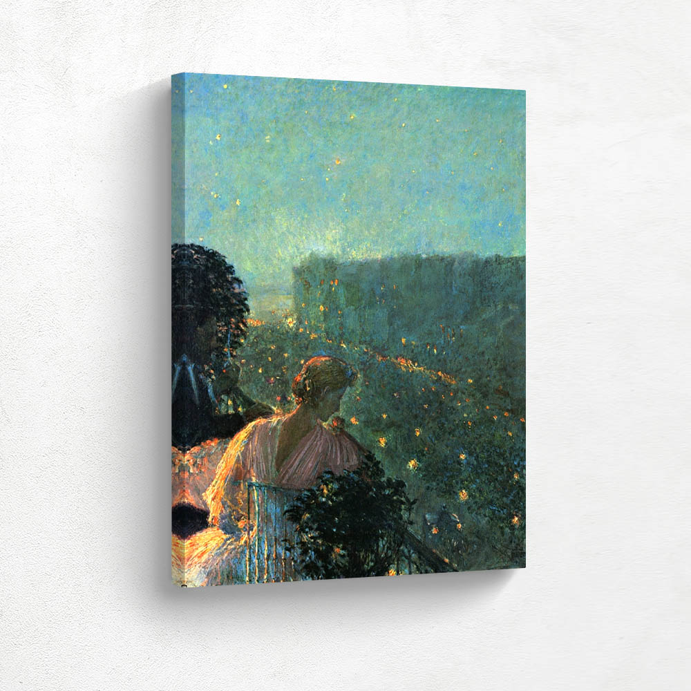 Summer Evening, Paris