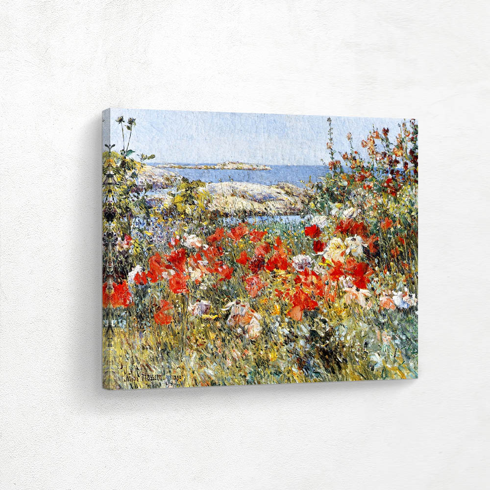 Celia Thaxter’s Garden, Isles of Shoals, Maine