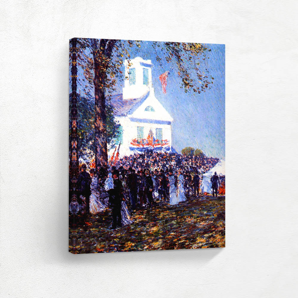 Country fair, New England