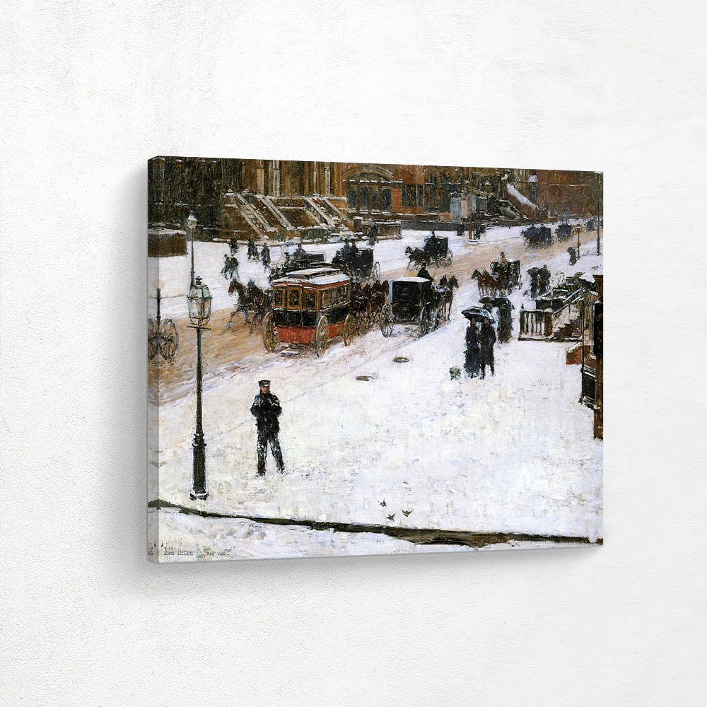 Fifth Avenue in Winter