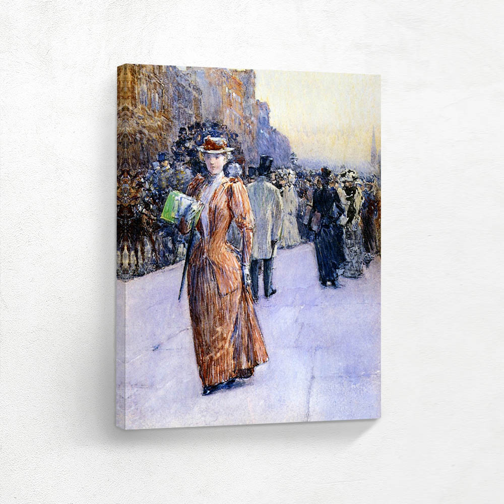 New York Street Scene