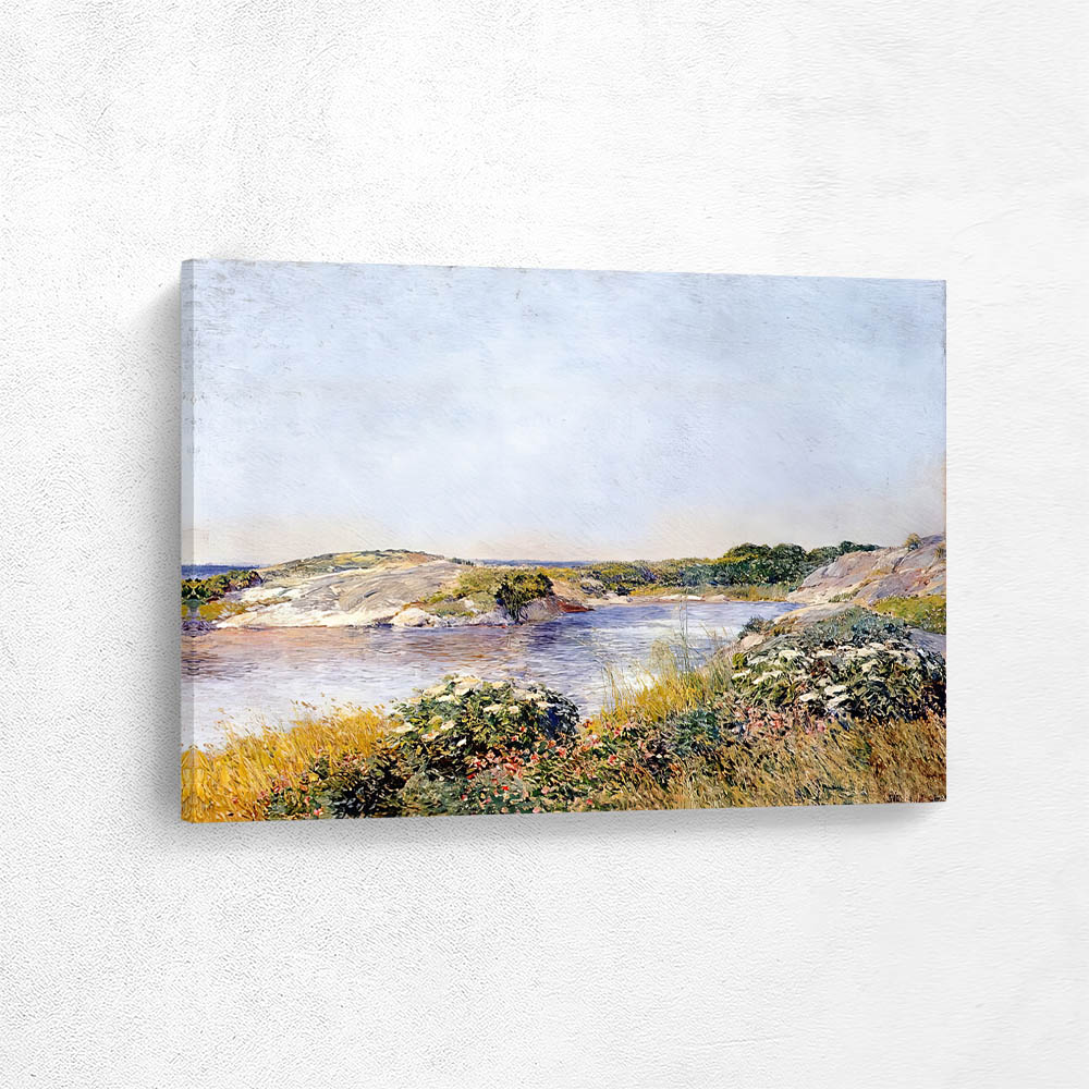 The Little Pond, Appledore