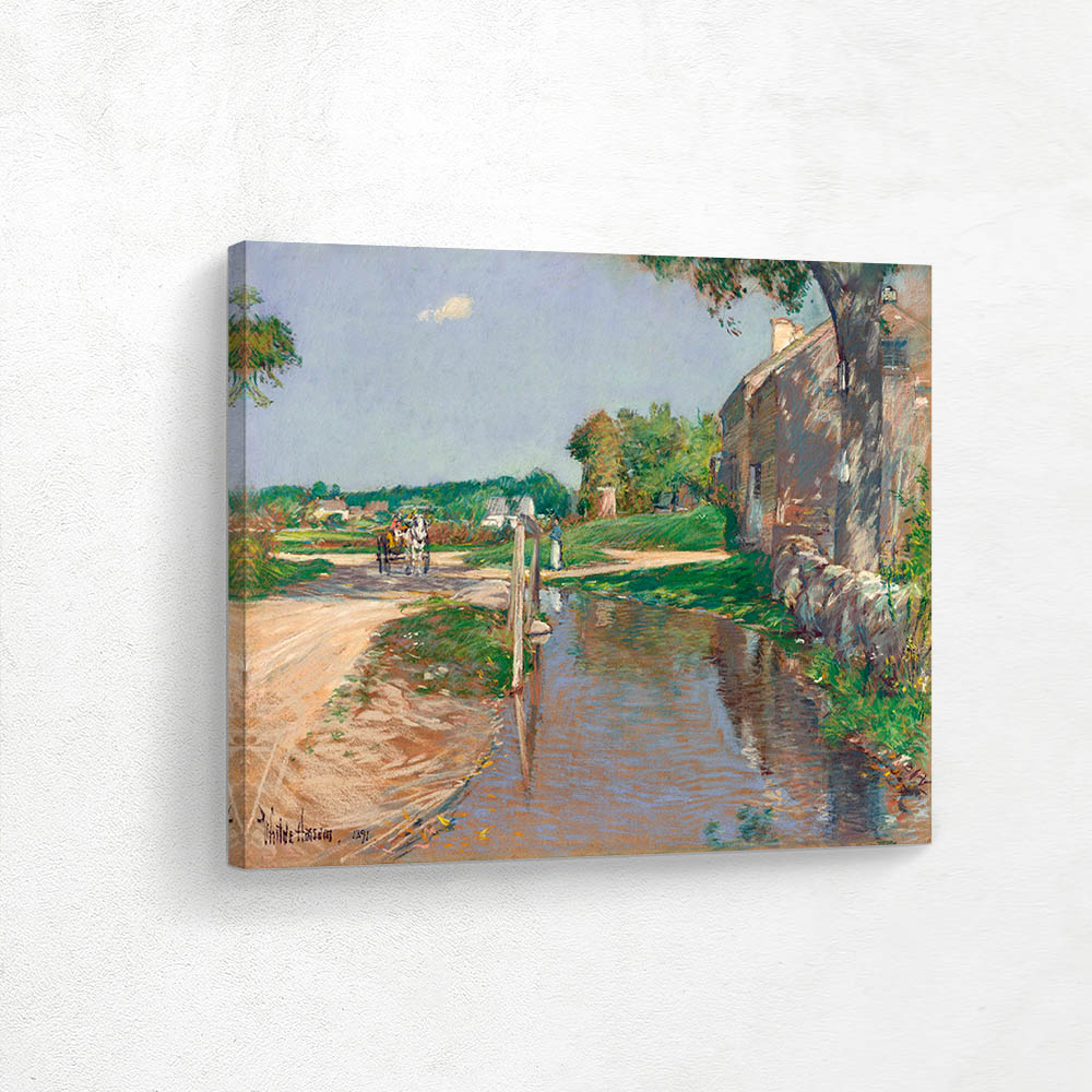 A Country Road A Country Road