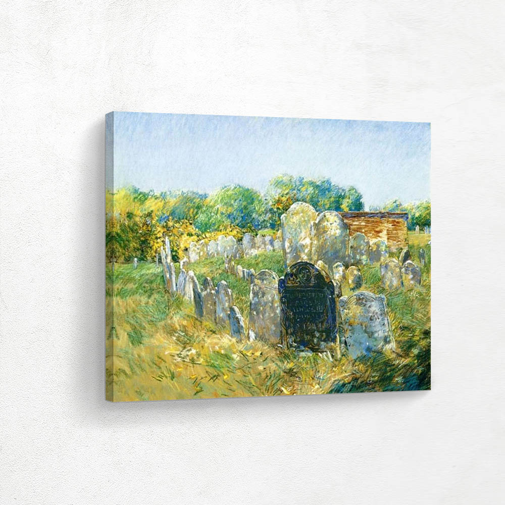 Colonial Graveyard at Lexington