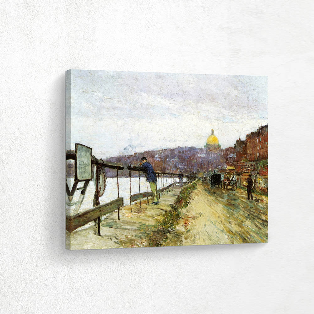 Charles River and Beacon Hill