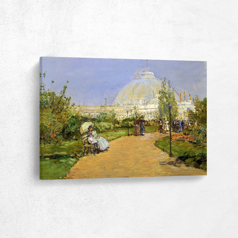 Horticultural Building, World’s Columbian Exposition, Chicago