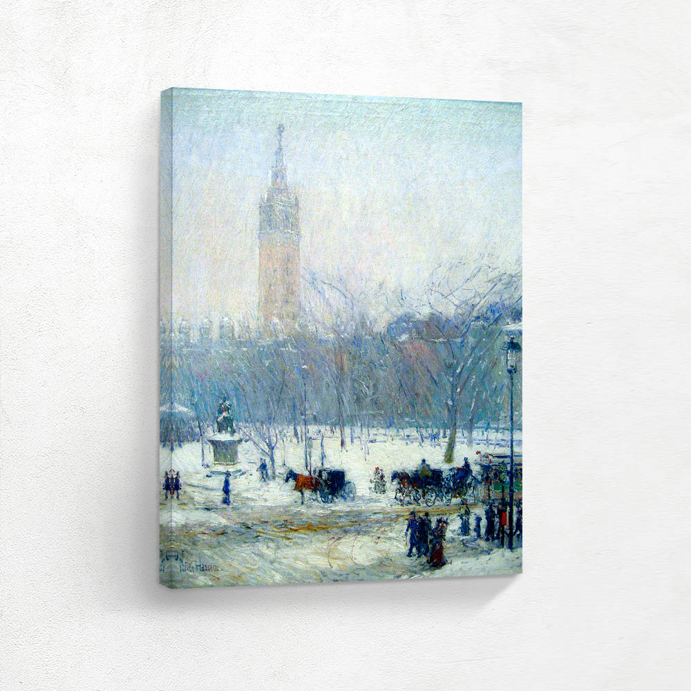 Madison Square – Snowstorm