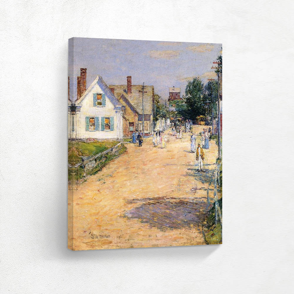 East Gloucester, End of Trolly Line