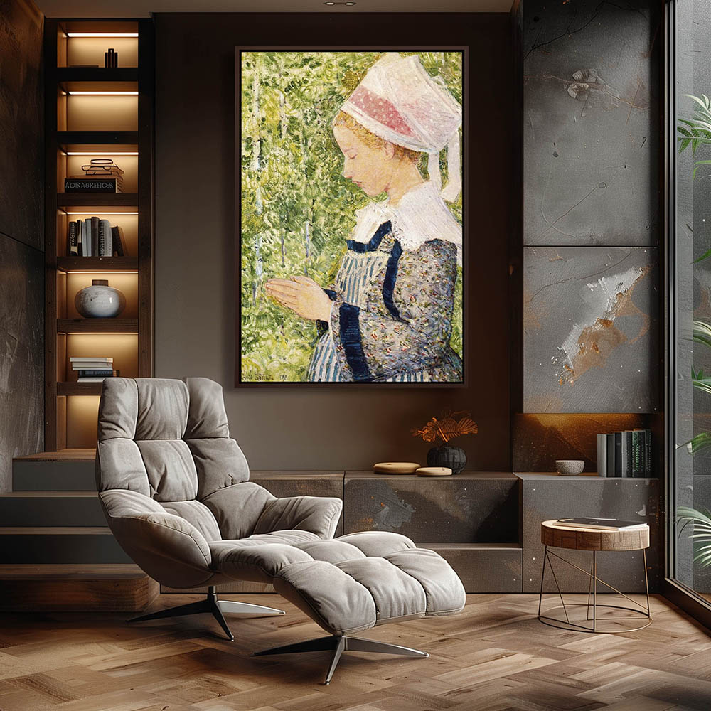 Brittany Peasant at The Pardon - Image 3